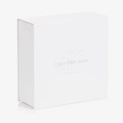 Calvin Klein Boys Black Cotton Babysuit Set Clearance