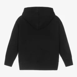 Palm Angels Boys Black Cotton Palm Hoodie Hot