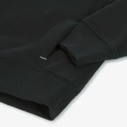 Calvin Klein Boys Black Cotton Sweatshirt Outlet