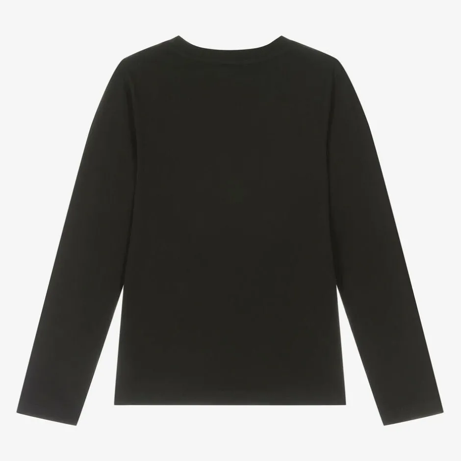 DKNY Boys Black Cotton Top Online