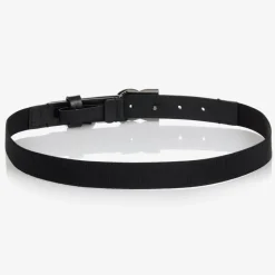 Dolce amp; Gabbana Boys Black DG Belt Hot