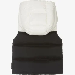 Moncler Enfant Boys Black Down Padded Gilet Best