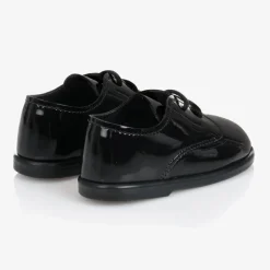 Early Days Boys Black First Walker Shoes Discount