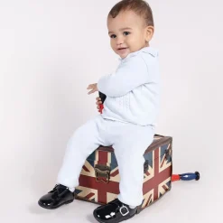 Early Days Boys Black First-Walker Shoes Clearance