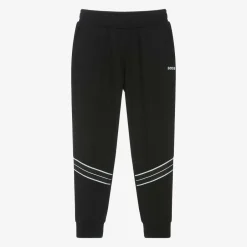 BOSS Boys Black Jersey Joggers Hot