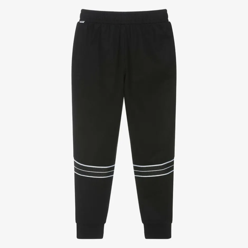 BOSS Boys Black Jersey Joggers Hot