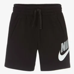 Nike Boys Black Jersey Shorts Online
