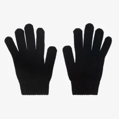 Mayoral Boys Black Knitted Gloves Best