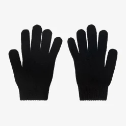 Mayoral Boys Black Knitted Gloves Best