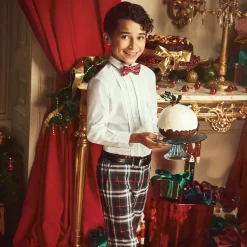 Romano Boys Black Leather Belt Outlet