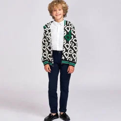 Childrens Classics Boys Black Leather Loafers Best