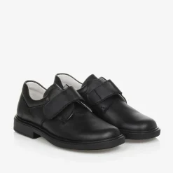Childrens Classics Boys Black Leather Shoes Best