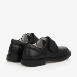 Childrens Classics Boys Black Leather Shoes Best