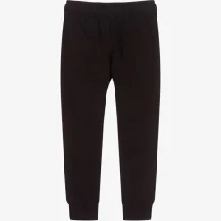 Nike Boys Logo Joggers Black Hot