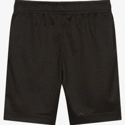 Nike Boys Black Logo Sports Shorts Online