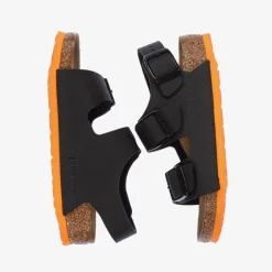 Birkenstock Boys Black Milano Sandals Online
