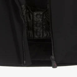 Moncler Enfant Boys Black Moriond Ski Jacket Online