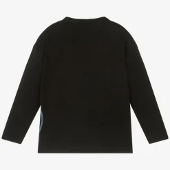 Timberland Boys Black Organic Cotton Top Online