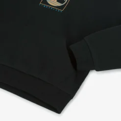 Timberland Boys Black Organic Cotton Hoodie Clearance