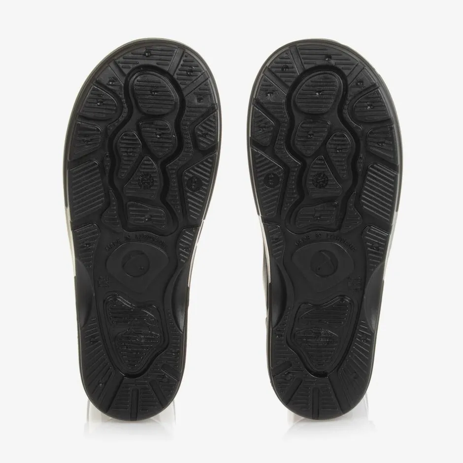 BOSS Boys Black Rain Boots Sale