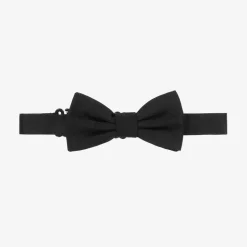 Dolce amp; Gabbana Boys Black Silk Bow Tie Online