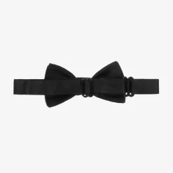 Dolce amp; Gabbana Boys Black Silk Bow Tie Online