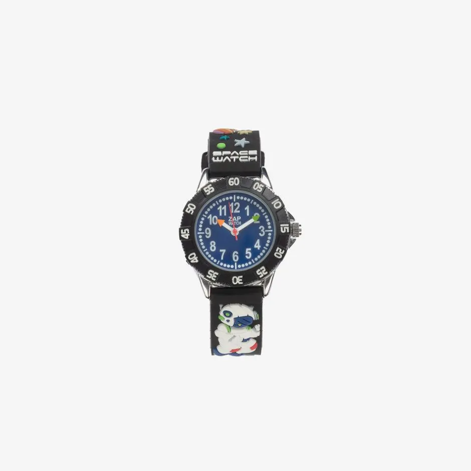 Baby Watch, Paris Boys Black Space Watch Outlet