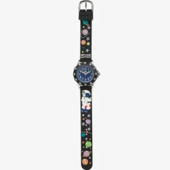 Baby Watch, Paris Boys Black Space Watch Outlet