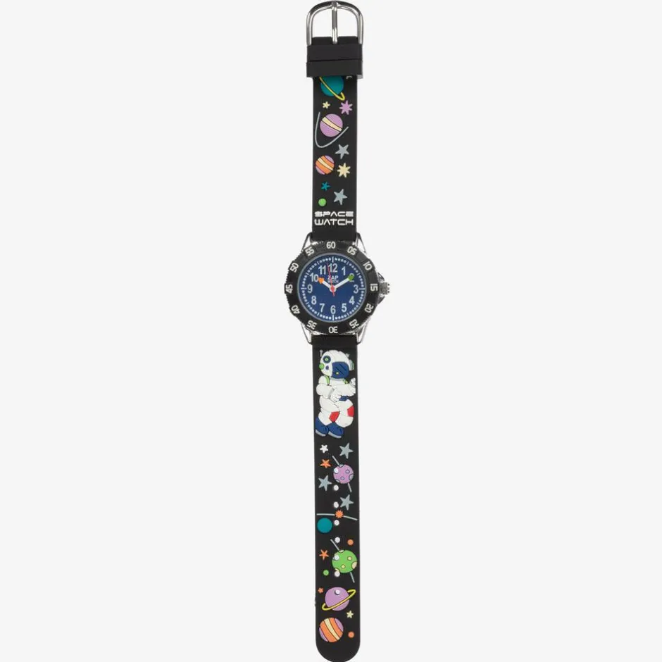 Baby Watch, Paris Boys Black Space Watch Outlet