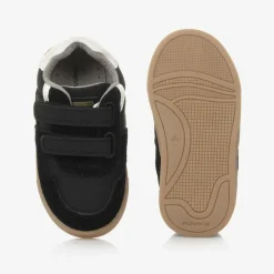 Mayoral Boys Black Suede Leather Trainers Discount