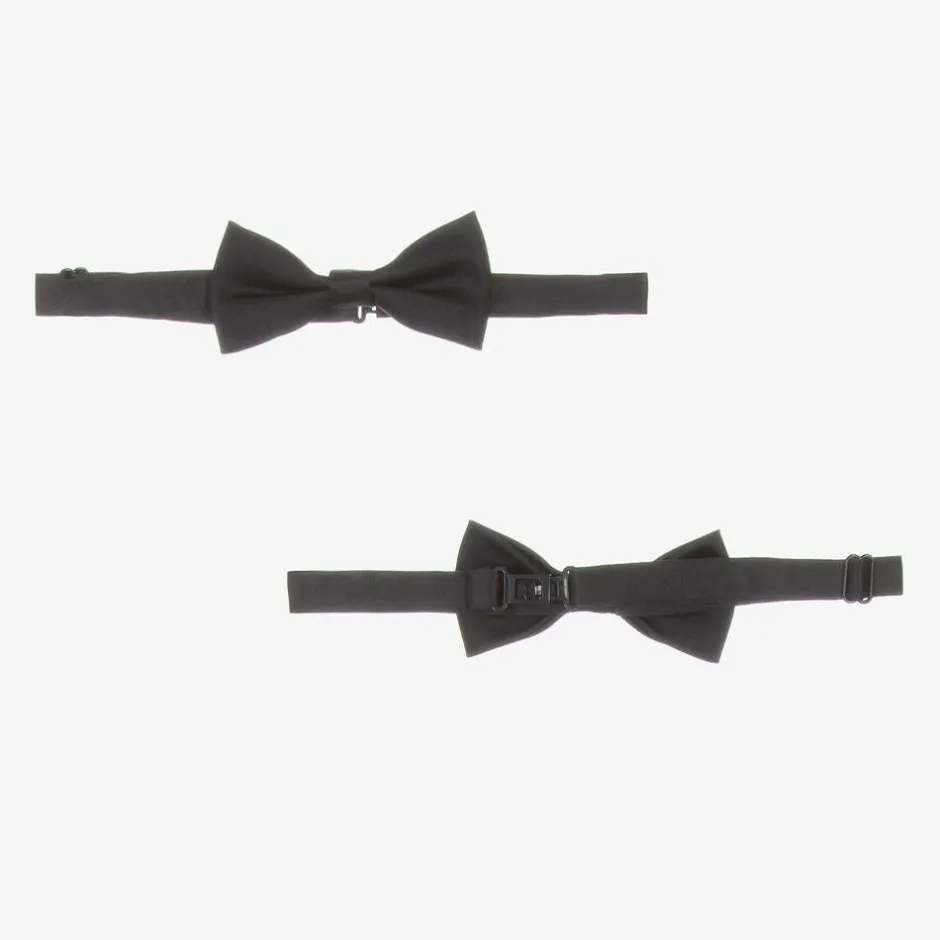 Romano Boys Black Tailcoat Tuxedo Suit Best