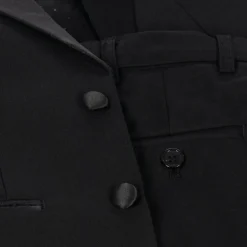 Romano Boys Black Tuxedo Suit Clearance