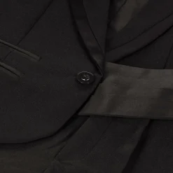 Beau KiD Boys Black Tuxedo Suit Discount