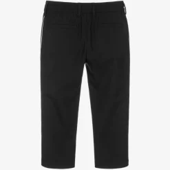 Dolce amp; Gabbana Boys Black Wool DG Trousers Sale