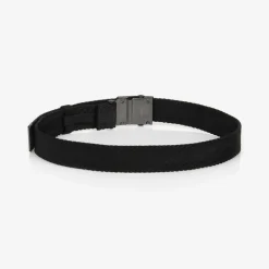 BOSS Boys Black Woven Belt Online