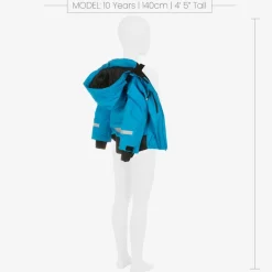 Deux par Deux Boys Blue & Black Snowsuit & Snood Set Best