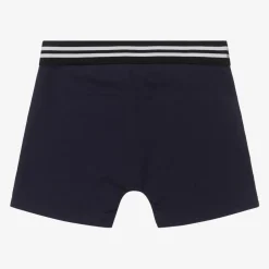 BOSS Boys Blue & Red Boxer Shorts (2 Pack) Online