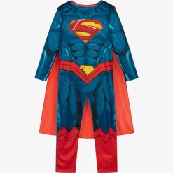 Dress Up by Design Boys Blue & Red Superman Costume Online