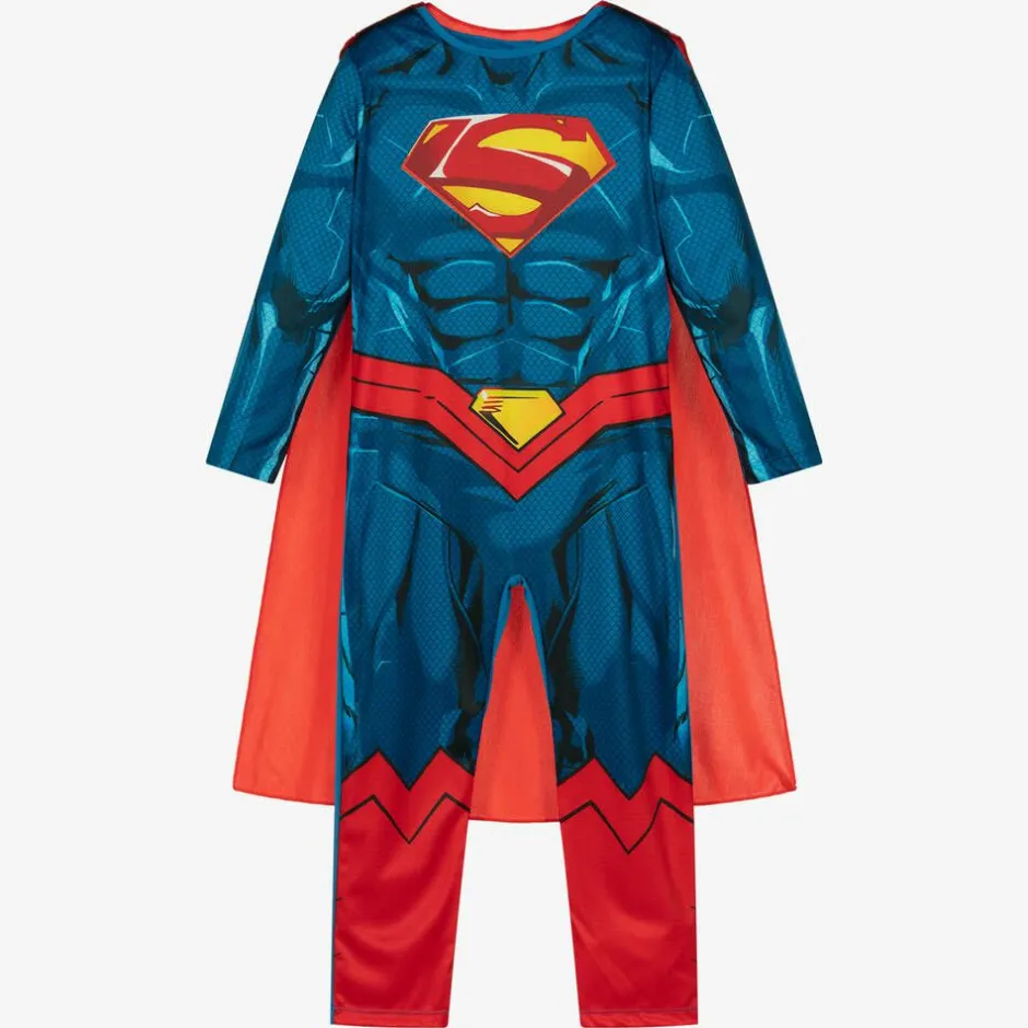 Dress Up by Design Boys Blue & Red Superman Costume Online