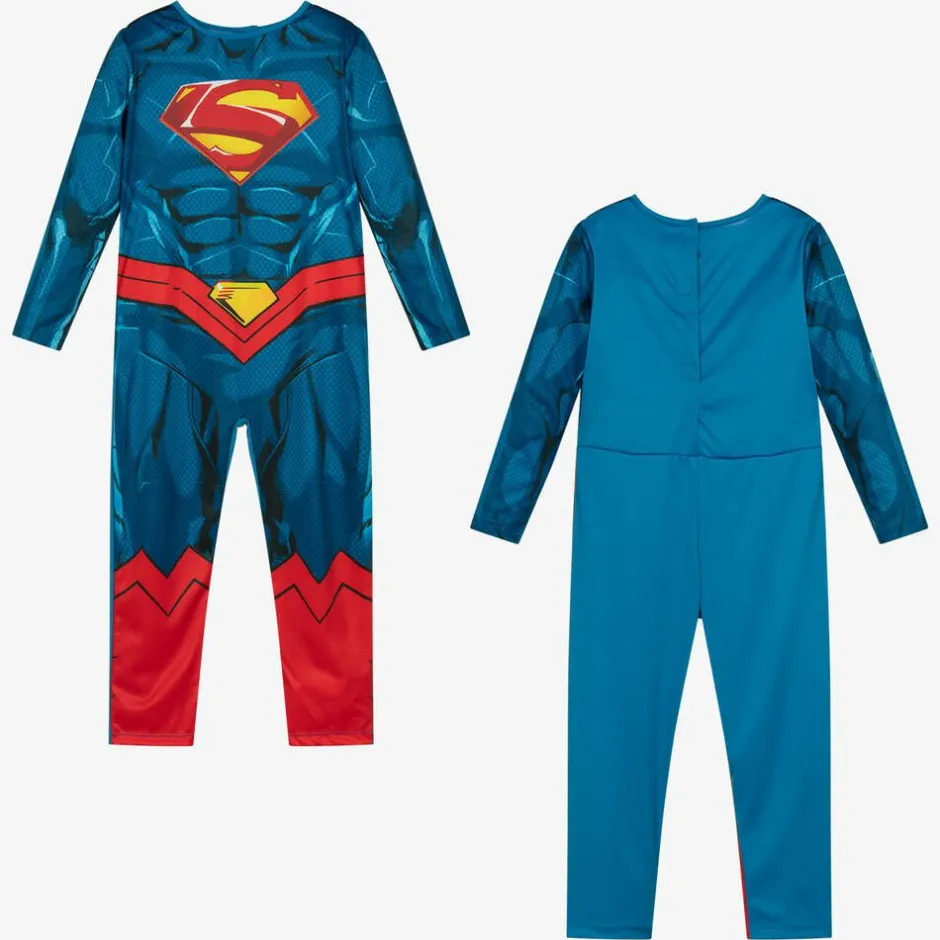 Dress Up by Design Boys Blue & Red Superman Costume Online