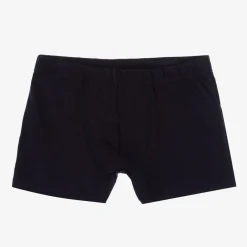 Story Loris Boys Blue & White Boxer Shorts (2 Pack) Hot