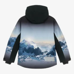 Molo Boys Blue Alpine Mountain Ski Jacket Discount