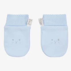 Kissy Kissy Boys Blue Beary Best Friends Scratch Mittens Online