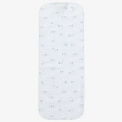 Kissy Kissy Boys Blue Beary Best Friends Burp Cloth (48cm) Clearance