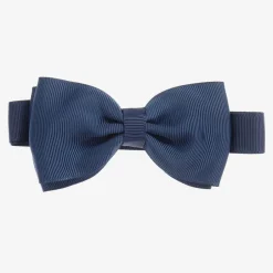 Milledeux Boys Blue Bow Tie (10cm) Best
