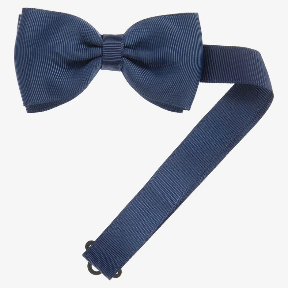 Milledeux Boys Blue Bow Tie (10cm) Best