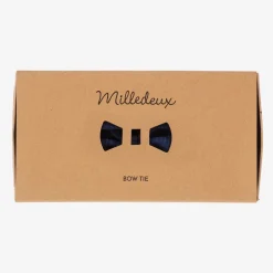 Milledeux Boys Blue Bow Tie (10cm) Best