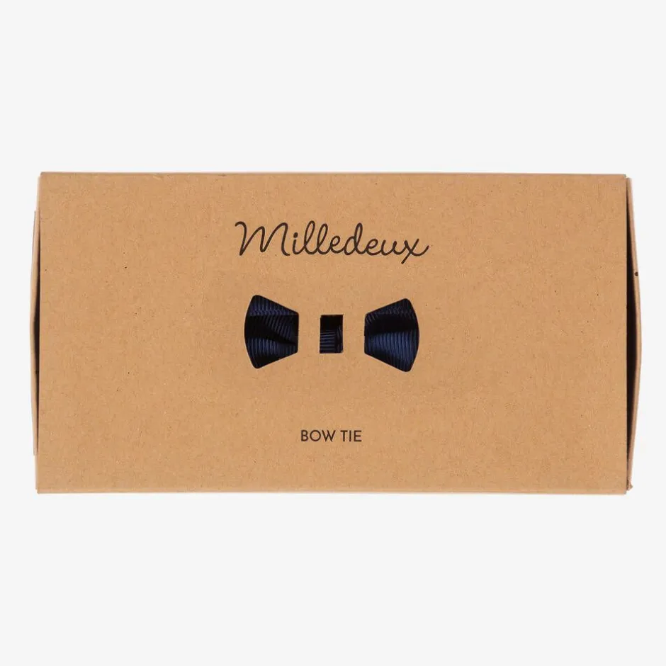 Milledeux Boys Blue Bow Tie (10cm) Best