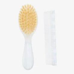 Tartine et Chocolat Boys Blue Brush & Comb Set Hot