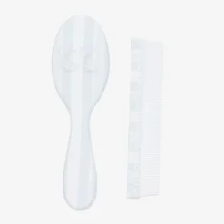 Tartine et Chocolat Boys Blue Brush & Comb Set Hot